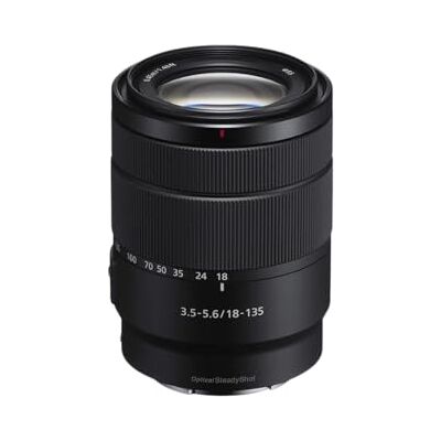 Sony SEL18135 E 18-135 mm F3,5-5,6 OSS, E-mount Sony SEL18135 E 18-135 mm F3,5-5,6 OSS, E-mount