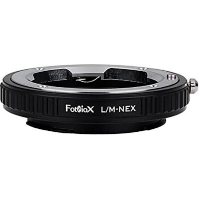Fotodiox Lens Mount Adapter Compatible with Leica M Lenses on Sony E-Mount Cameras Fotodiox Lens Mount Adapter Compatible with Leica M Lenses on Sony E-Mount Cameras