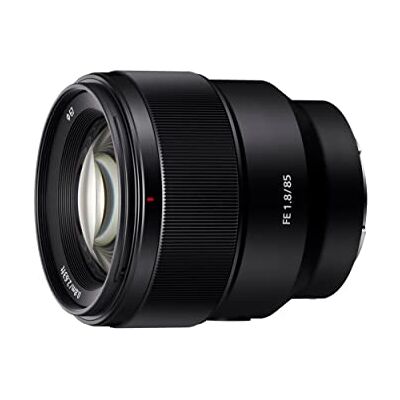 Sony SEL-85F18 portrétní objektiv (pevná ohnisková vzdálenost, 85 mm, F1.8, plný formát, vhodný pro A7, A6000, A5100, A5000 a Nex série, E-Mount) černý SEL85F18. SYX Sony SEL-85F18 portrétní objektiv (pevná ohnisková vzdálenost, 85 mm, F1.8, plný formát, vhodný pro A7, A6000, A5100, A5000 a Nex série, E-Mount) černý SEL85F18. SYX