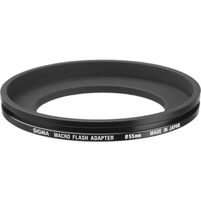 Sigma Ringblitz adaptér 55 mm průměr pro EM 140 DG Sigma Ringblitz adaptér 55 mm průměr pro EM 140 DG