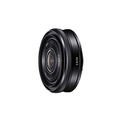 Sony SEL-20F28 širokoúhlý objektiv (pevná ohnisková vzdálenost, 20 mm, F2.8, APS-C, vhodný pro A6700, A6600, A6400, A6100, ZVE10, E-Mount) černý Sony SEL-20F28 širokoúhlý objektiv (pevná ohnisková vzdálenost, 20 mm, F2.8, APS-C, vhodný pro A6700, A6600, A6400, A6100, ZVE10, E-Mount) černý