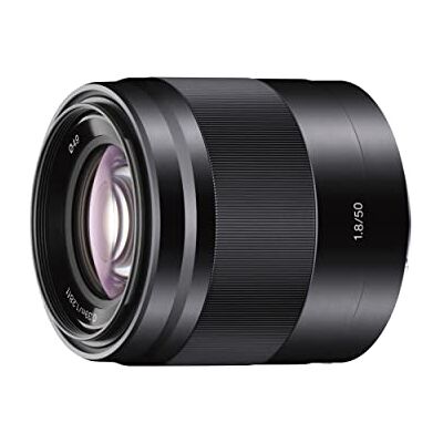 Sony SEL50F18B – 50 mm F1.8 Pevná ohnisková vzdálenost pro APS-C (kompaktní, světlý objektiv, E-Mount, ideální pro začátečníky a portréty, kompatibilní se ZV-E10, A6400, A6700) Sony SEL50F18B – 50 mm F1.8 Pevná ohnisková vzdálenost pro APS-C (kompaktní, světlý objektiv, E-Mount, ideální pro začátečníky a portréty, kompatibilní se ZV-E10, A6400, A6700)