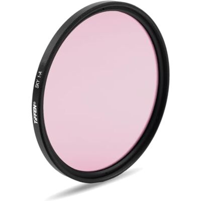 Tiffen 40. 5mm SKY 1A filtr růžový tónovaný teplý optické sklo Tiffen 40. 5mm SKY 1A filtr růžový tónovaný teplý optické sklo