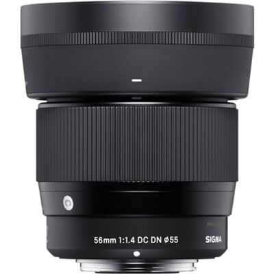 Sigma 56mm F1,4 DC DN Contemporary Objektiv pro bajonet objektivu Micro Four Thirds Sigma 56mm F1,4 DC DN Contemporary Objektiv pro bajonet objektivu Micro Four Thirds