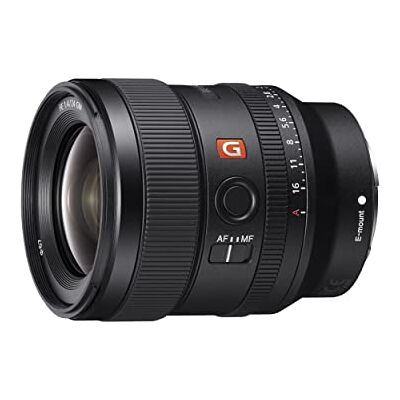 Sony SEL24F14GM–24mm F1.4 G Master širokoúhlý objektiv pro plný formát a APS-C(silný, prémiová ohnisková vzdálenost, E-Mount, ideální pro krajinu a reportáž, kompatibilní se sérií A7, ZV-E10, A6400 Sony SEL24F14GM–24mm F1.4 G Master širokoúhlý objektiv pro plný formát a APS-C(silný, prémiová ohnisková vzdálenost, E-Mount, ideální pro krajinu a reportáž, kompatibilní se sérií A7, ZV-E10, A6400
