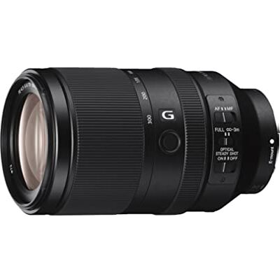 Sony SEL-70300G Tele-Zoom objektiv (70-300 mm, F4.5-5.6, OSS, plný formát, vhodný pro A7, A6000, A5100, A5000 a série Nex, E-Mount) černý Sony SEL-70300G Tele-Zoom objektiv (70-300 mm, F4.5-5.6, OSS, plný formát, vhodný pro A7, A6000, A5100, A5000 a série Nex, E-Mount) černý
