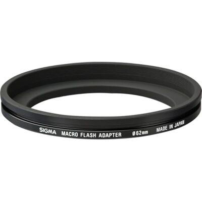 Sigma Kroužkový bleskový adaptér 62 mm průměr pro EM 140 DG Sigma Kroužkový bleskový adaptér 62 mm průměr pro EM 140 DG
