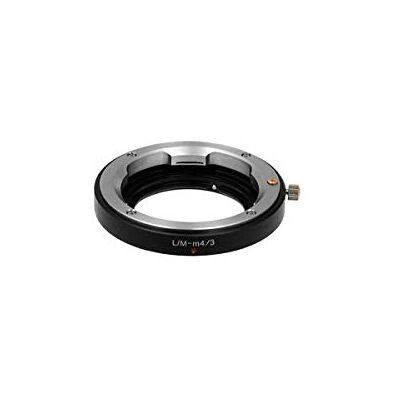 Fotodiox Lens Mount Adaptér, Leica M Lens to Micro Four Thirds systém Camera such AS Panasonic Lumix, Olympus PEN & Bmpcc Fotodiox Lens Mount Adaptér, Leica M Lens to Micro Four Thirds systém Camera such AS Panasonic Lumix, Olympus PEN & Bmpcc
