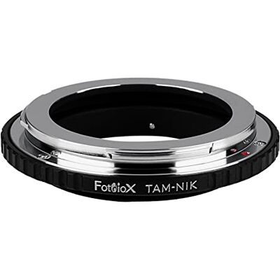 Fotodiox Lens Mount Adapter Compatible with Tamron Adaptall (Adaptall-2) Lenses on Nikon F-Mount Cameras Fotodiox Lens Mount Adapter Compatible with Tamron Adaptall (Adaptall-2) Lenses on Nikon F-Mount Cameras