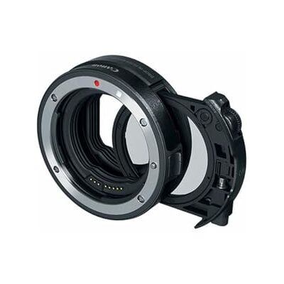 Canon 3442C005 bajonetový adaptér EF-EOS R se zásuvným filtrem (C-PL: Kruhový pólový filtr A), černý Canon 3442C005 bajonetový adaptér EF-EOS R se zásuvným filtrem (C-PL: Kruhový pólový filtr A), černý