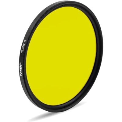 Tiffen YELLOW 12 filtr (49mm kruhový filtr) Tiffen YELLOW 12 filtr (49mm kruhový filtr)