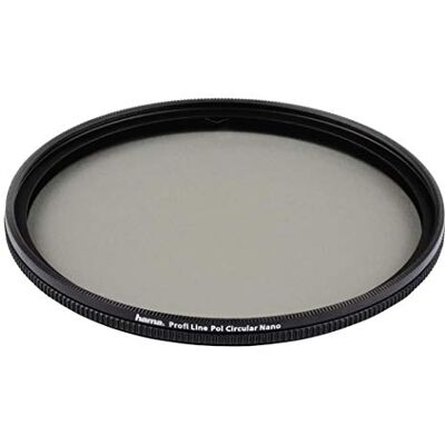 Hama Polarizační filtr 52 mm široký (cirkulární polarizační filtr, filtr objektivu, ochranný filtr s NMC16 povlakem, foto filtr, ultra tenký, fotoaparát filtr s nano vrstvou, včetně filtračního boxu) Hama Polarizační filtr 52 mm široký (cirkulární polarizační filtr, filtr objektivu, ochranný filtr s NMC16 povlakem, foto filtr, ultra tenký, fotoaparát filtr s nano vrstvou, včetně filtračního boxu)
