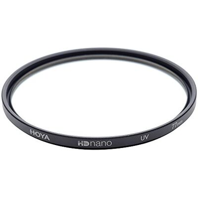 Hoya HD nano UV filtr, 77 mm, černý Hoya HD nano UV filtr, 77 mm, černý