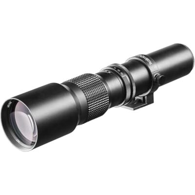 walimex pro 500/8,0 objektivů objektiv pro různé kamery, DSLR objektiv pro plný formát a APSC, teleobjektiv s vestavěnou irisovou clonou, vysoce kvalitní objektiv fotoaparátu walimex pro 500/8,0 objektivů objektiv pro různé kamery, DSLR objektiv pro plný formát a APSC, teleobjektiv s vestavěnou irisovou clonou, vysoce kvalitní objektiv fotoaparátu