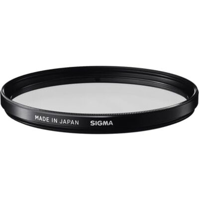 Sigma WR-UV filtr 105 mm (odpuzující vodu, antistatický) černý Sigma WR-UV filtr 105 mm (odpuzující vodu, antistatický) černý