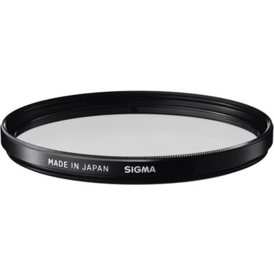 Sigma WR-UV filtr 62 mm (odpuzující vodu, antistatický) černý Sigma WR-UV filtr 62 mm (odpuzující vodu, antistatický) černý