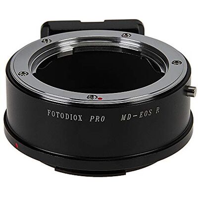 Fotodiox Adaptér pro uchycení čoček kompatibilní s Minolta MD Lenses on Canon RF-Mount Cameras Fotodiox Adaptér pro uchycení čoček kompatibilní s Minolta MD Lenses on Canon RF-Mount Cameras