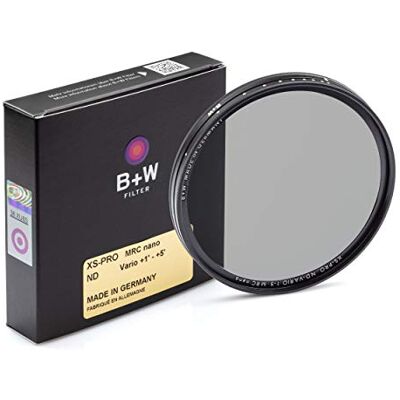 Schneider Optics B+W Šedý filtr ND vario / variabilní ND2-32 (49 mm, MRC nano, XS-Pro, 16x zušlechtěný, Premium) Schneider Optics B+W Šedý filtr ND vario / variabilní ND2-32 (49 mm, MRC nano, XS-Pro, 16x zušlechtěný, Premium)