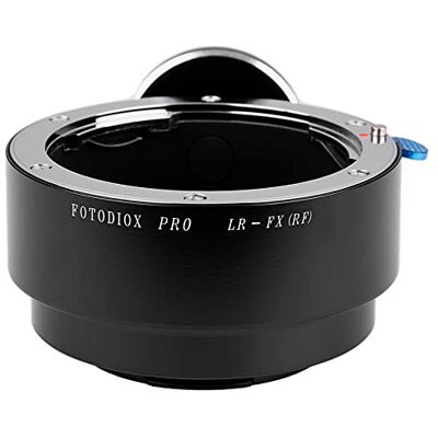 Fotodiox Pro Lens Mount adaptér Compatible with Leica R Lenses on Fujifilm X-Mount Cameras Fotodiox Pro Lens Mount adaptér Compatible with Leica R Lenses on Fujifilm X-Mount Cameras