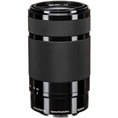 Sony SEL55210 – 55–210mm F4.5–6.3 OSS Zoom objektiv (APS-C, teleobjektiv se stabilizátorem obrazu, E-Mount, ideální pro cestování, přírodu a sport, kompatibilní se ZV-E10, A6400 & A6700, černý) Sony SEL55210 – 55–210mm F4.5–6.3 OSS Zoom objektiv (APS-C, teleobjektiv se stabilizátorem obrazu, E-Mount, ideální pro cestování, přírodu a sport, kompatibilní se ZV-E10, A6400 & A6700, černý)