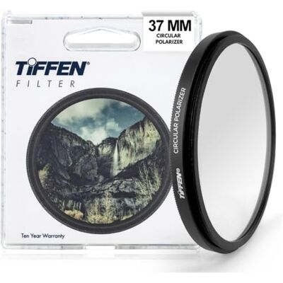 Tiffen Filter 37MM CIRCULAR POLARIZER FILTER Tiffen Filter 37MM CIRCULAR POLARIZER FILTER