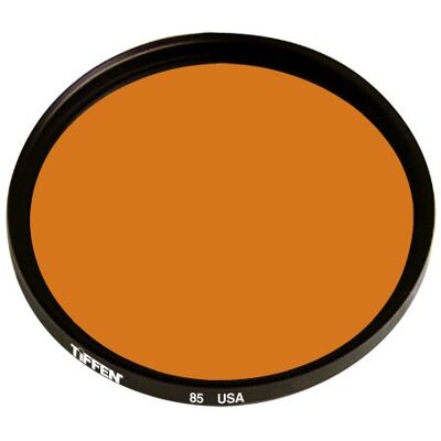 Tiffen Filtr 67 mm 85B filtr Tiffen Filtr 67 mm 85B filtr