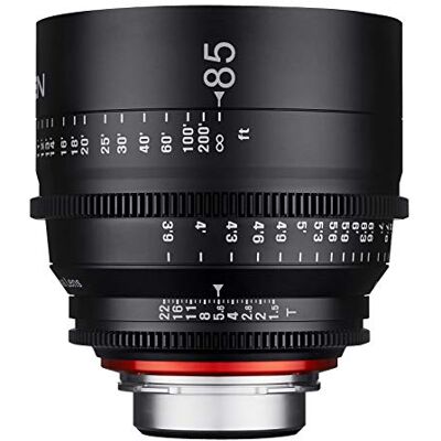 SAMYANG XEEN Cinema 85 mm T1,5 MFT plnoformátový objektiv MF Cine Video Lens pro vysoké rozlišení s ozubenými věnci Follow Focus SAMYANG XEEN Cinema 85 mm T1,5 MFT plnoformátový objektiv MF Cine Video Lens pro vysoké rozlišení s ozubenými věnci Follow Focus