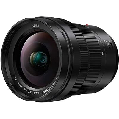 Panasonic Leica DG objektiv H-E08018, Vario-Elmarit 8-18 mm/F2. 8-4.0 ASPH černý Panasonic Leica DG objektiv H-E08018, Vario-Elmarit 8-18 mm/F2. 8-4.0 ASPH černý