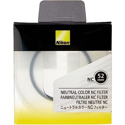Nikon 52 mm neutrální barevný filtr Nikon 52 mm neutrální barevný filtr