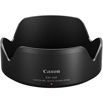 Canon EW-60F sluneční clona (připevnění na EF-M 18-150mm 1:3,5-6,3 is STM, sluneční clona proti přímému dopadu světla na přední čočce, méně rozptýleného světla, dodatečná ochrana) černá Canon EW-60F sluneční clona (připevnění na EF-M 18-150mm 1:3,5-6,3 is STM, sluneční clona proti přímému dopadu světla na přední čočce, méně rozptýleného světla, dodatečná ochrana) černá