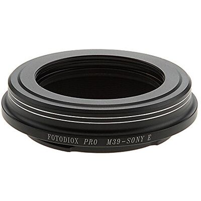Fotodiox Pro Lens Mount Adapter Compatible with Leica L39 (x0. 977mm Pitch) Lenses on Sony E-Mount Cameras Fotodiox Pro Lens Mount Adapter Compatible with Leica L39 (x0. 977mm Pitch) Lenses on Sony E-Mount Cameras