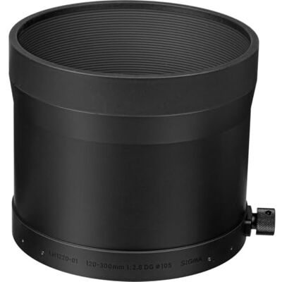 Sigma LH1220-01 Gegenlichtblende (120-300mm OS Sports) schwarz Sigma LH1220-01 Gegenlichtblende (120-300mm OS Sports) schwarz