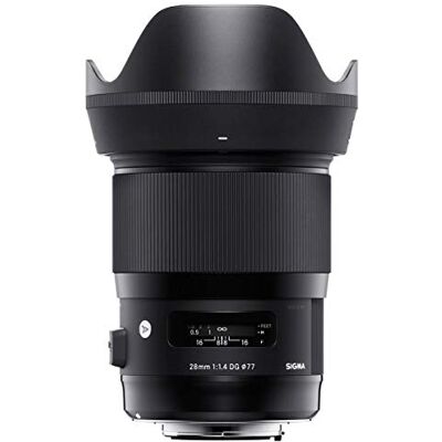 Sigma 28mm F1, 4 DG HSM Art pro bajonet objektivu Sony-E Sigma 28mm F1, 4 DG HSM Art pro bajonet objektivu Sony-E