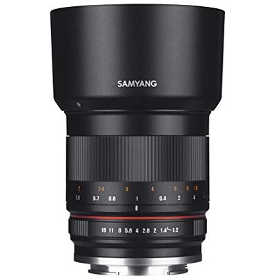 SAMYANG MF 50 mm F1.2 APS-C Sony E černý manuální fotografický objektiv s pevnou ohniskovou vzdáleností 50 mm pro kamery APS-C se Sony E-Mount, ideální pro portréty, jemný bokeh, kompaktní a lehký SAMYANG MF 50 mm F1.2 APS-C Sony E černý manuální fotografický objektiv s pevnou ohniskovou vzdáleností 50 mm pro kamery APS-C se Sony E-Mount, ideální pro portréty, jemný bokeh, kompaktní a lehký