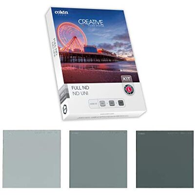 Cokin WWZZU300-01 Full ND Kit Creative Filter System řady Z šedý Cokin WWZZU300-01 Full ND Kit Creative Filter System řady Z šedý