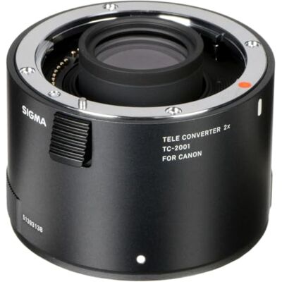 Sigma 2,0násobný telekonvertor TC-2001 pro Canon EF Mount Sigma 2,0násobný telekonvertor TC-2001 pro Canon EF Mount