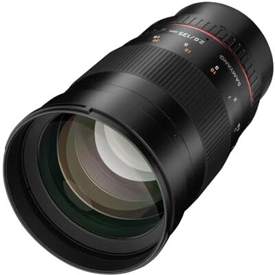 SAMYANG 135mm F2.0 pro Fuji X APS-C teleobjektiv Pevná ohnisková vzdálenost pro Fuji kameru s X Mount, manuální zaostření, pro Fujifilm X-E4, X-T4, X-T200, X-Pro3, X-A7, X-T30, X-T3, X-T100 SAMYANG 135mm F2.0 pro Fuji X APS-C teleobjektiv Pevná ohnisková vzdálenost pro Fuji kameru s X Mount, manuální zaostření, pro Fujifilm X-E4, X-T4, X-T200, X-Pro3, X-A7, X-T30, X-T3, X-T100