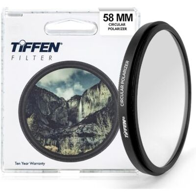 Tiffen Polarizační filtr, cirkulární Tiffen Polarizační filtr, cirkulární