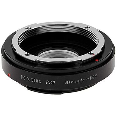 Fotodiox Pro Lens Mount Adapter Compatible with Miranda (Mir) Lenses on Canon EOS EF/EF-S kamerami Fotodiox Pro Lens Mount Adapter Compatible with Miranda (Mir) Lenses on Canon EOS EF/EF-S kamerami