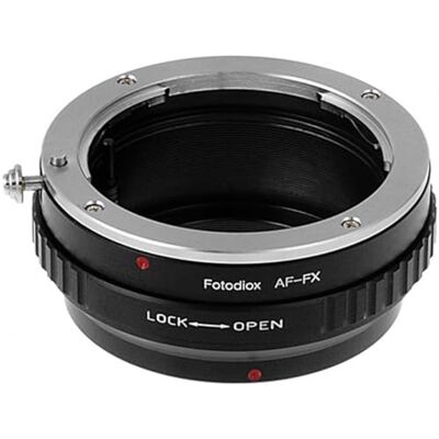 Fotodiox Lens Mount Adapter Compatible with Sony A-Mount and Minolta AF Lenses on Fujifilm X-Mount Cameras Fotodiox Lens Mount Adapter Compatible with Sony A-Mount and Minolta AF Lenses on Fujifilm X-Mount Cameras