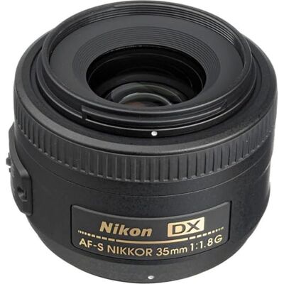 Nikon 2183 AF-S DX Nikkor 35 mm 1: 1,8G objektiv (52mm závit filtru) Nikon 2183 AF-S DX Nikkor 35 mm 1: 1,8G objektiv (52mm závit filtru)