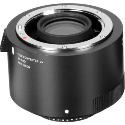 Sigma 870306 TC-2001 2x Teleconverter pro Nikon, Black Sigma 870306 TC-2001 2x Teleconverter pro Nikon, Black