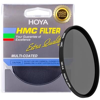 Hoya HMC šedý filtr NDX4 52 mm Hoya HMC šedý filtr NDX4 52 mm