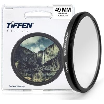 Tiffen Filtr 49 mm CIRCULAR POLARIZER Tiffen Filtr 49 mm CIRCULAR POLARIZER