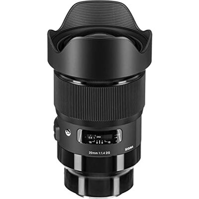 Sigma 20mm F1,4 DG HSM Art objektiv pro bajonet objektivu Sony-E Sigma 20mm F1,4 DG HSM Art objektiv pro bajonet objektivu Sony-E