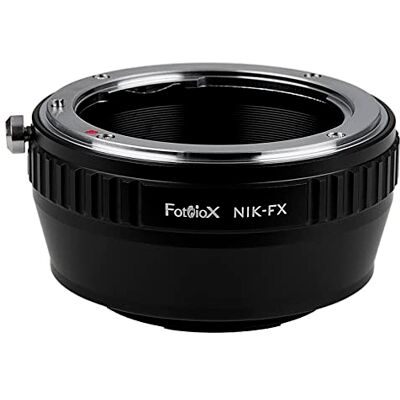 Fotodiox Lens Mount Adapter Compatible with Nikon F-Mount Lenses on Fujifilm X-Mount Cameras Fotodiox Lens Mount Adapter Compatible with Nikon F-Mount Lenses on Fujifilm X-Mount Cameras