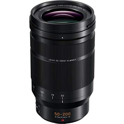 Panasonic H-ES50200E9 Leica DG Vario-Elmarit 50-200 mm/F2. 8-4.0 Telezoom objektiv černý Panasonic H-ES50200E9 Leica DG Vario-Elmarit 50-200 mm/F2. 8-4.0 Telezoom objektiv černý
