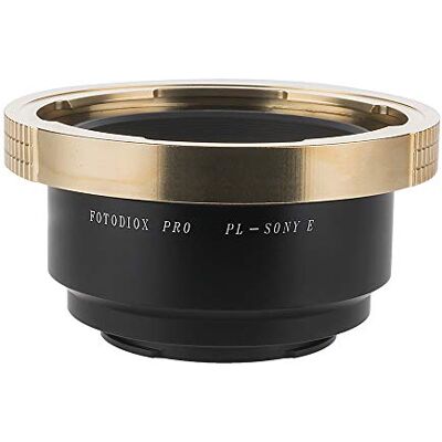 Fotodiox Pro Lens Mount Adapter Compatible with Arri PL Lenses on Sony E-Mount Cameras Fotodiox Pro Lens Mount Adapter Compatible with Arri PL Lenses on Sony E-Mount Cameras