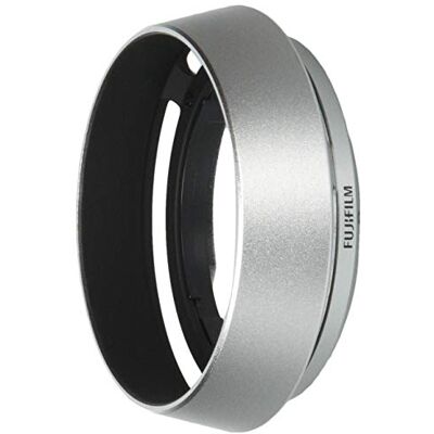 Fujifilm 16530502 LH-XF35-2 Gegenlichtblende Objektivabdeckung Silber Fujifilm 16530502 LH-XF35-2 Gegenlichtblende Objektivabdeckung Silber