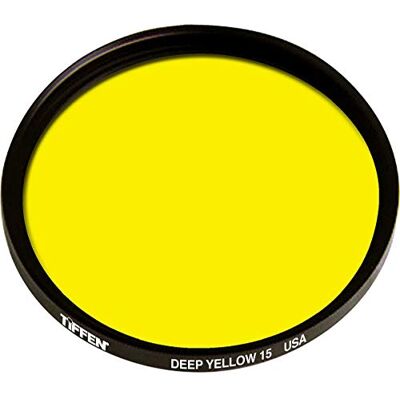 Tiffen DEEP YELLOW 15 filtr (52mm kruhový filtr) Tiffen DEEP YELLOW 15 filtr (52mm kruhový filtr)